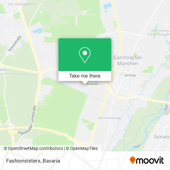 Карта Fashionsisters