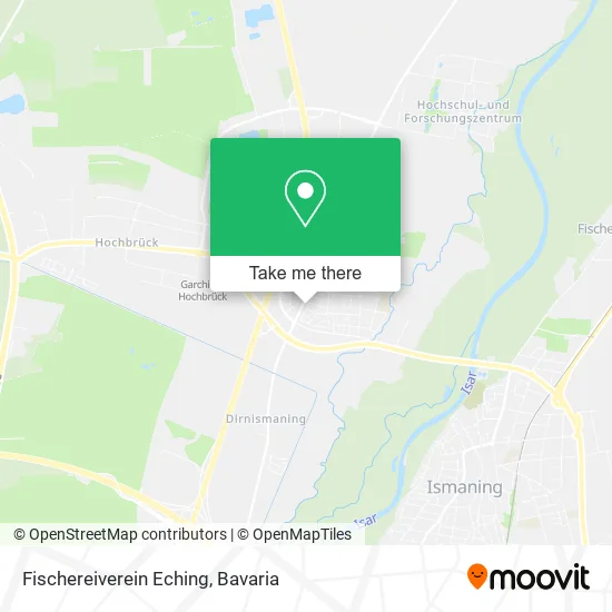 Карта Fischereiverein Eching