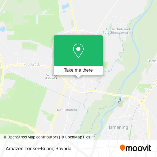 Карта Amazon Locker-Buam