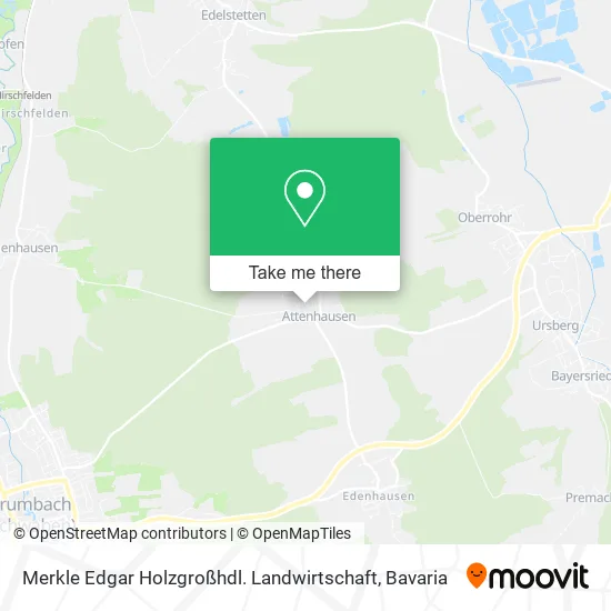 Карта Merkle Edgar Holzgroßhdl. Landwirtschaft