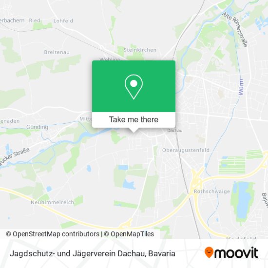 Jagdschutz- und Jägerverein Dachau map