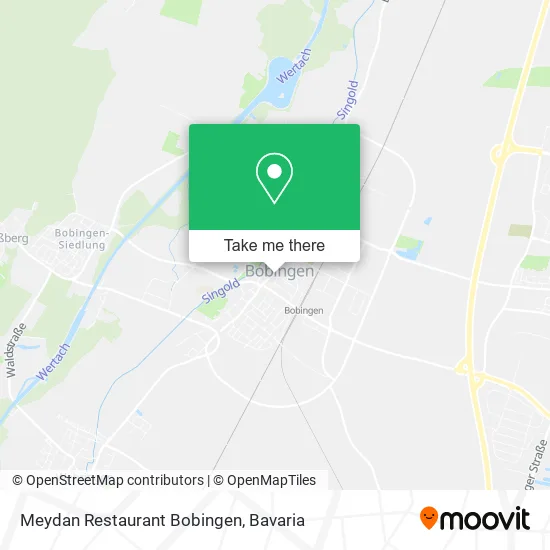 Карта Meydan Restaurant Bobingen