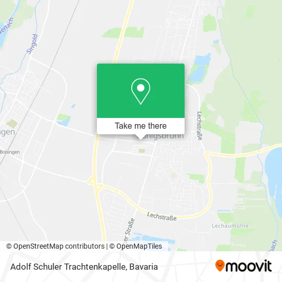 Карта Adolf Schuler Trachtenkapelle