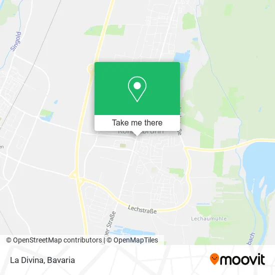 Карта La Divina