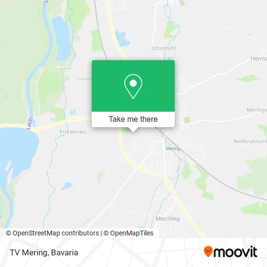 TV Mering map