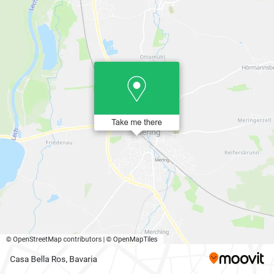 Карта Casa Bella Ros