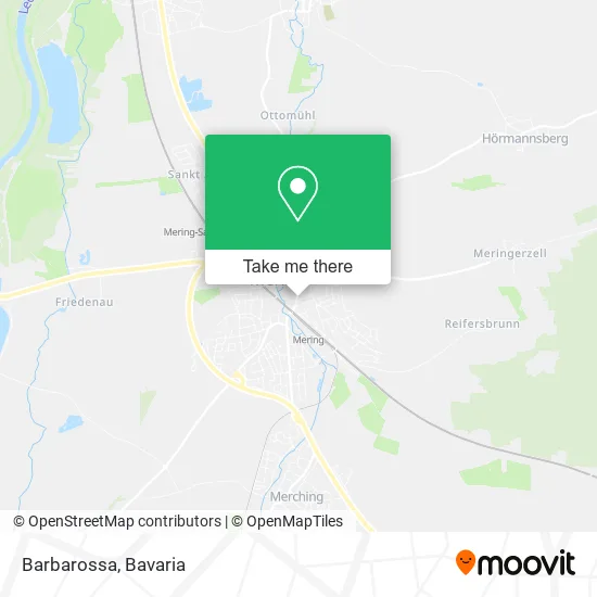 Карта Barbarossa