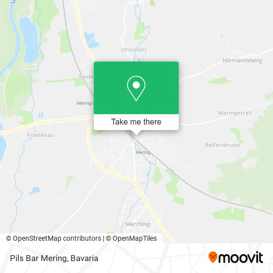 Pils Bar Mering map