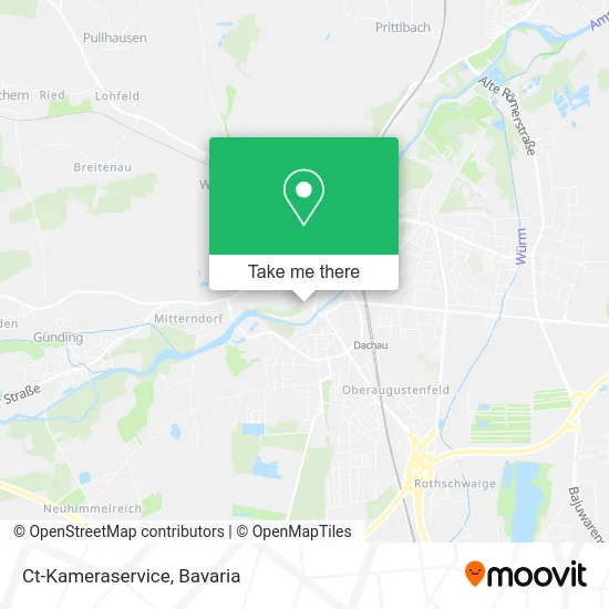 Карта Ct-Kameraservice