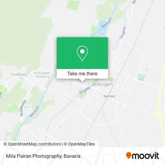 Карта Mila Pairan Photography