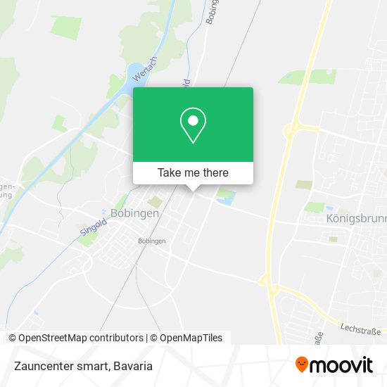 Zauncenter smart map