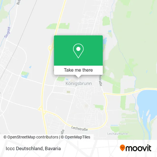 Карта Iccc Deutschland