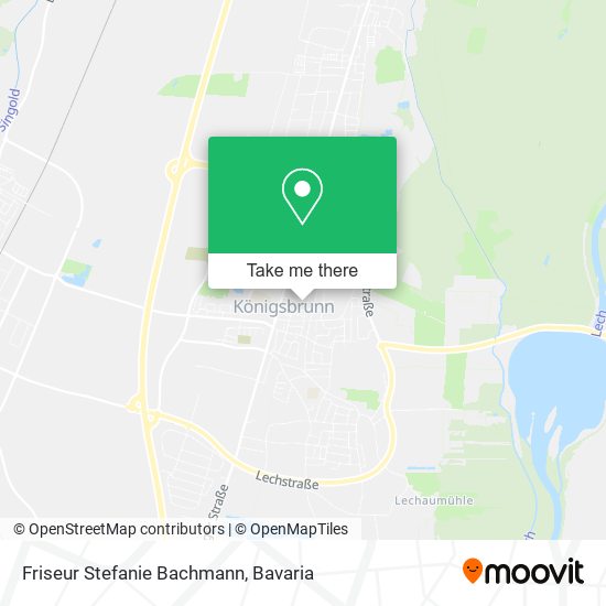 Friseur Stefanie Bachmann map