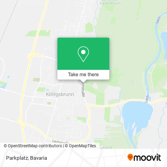 Карта Parkplatz