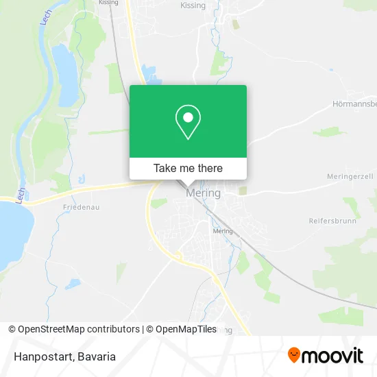 Карта Hanpostart