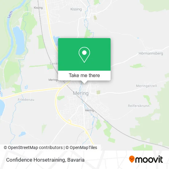 Карта Confidence Horsetraining