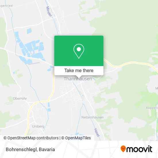 Карта Bohrenschlegl