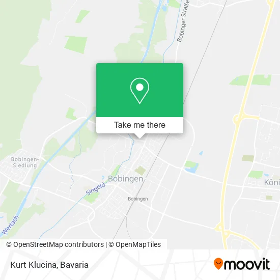 Карта Kurt Klucina