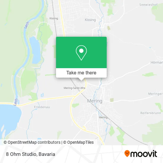 8 Ohm Studio map