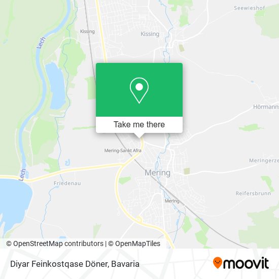 Diyar Feinkostqase Döner map