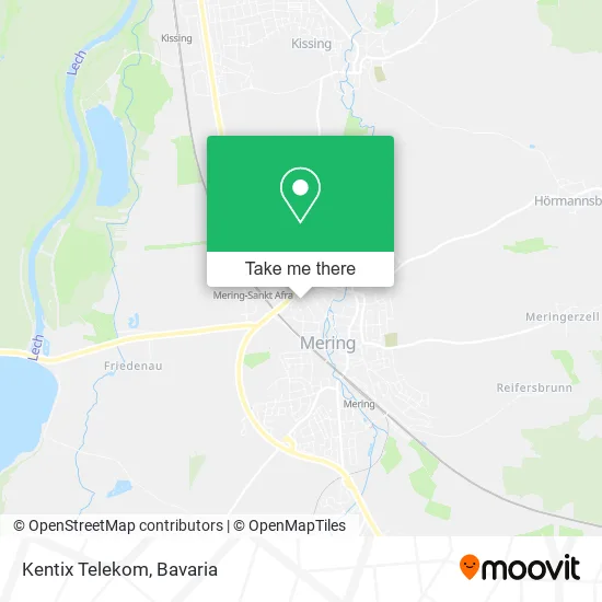 Карта Kentix Telekom