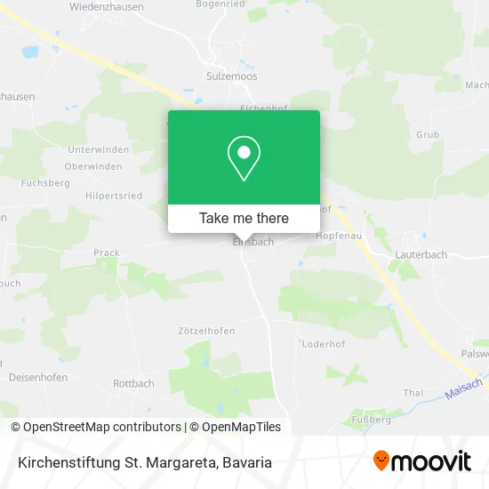 Карта Kirchenstiftung St. Margareta