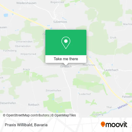 Карта Praxis Willibald