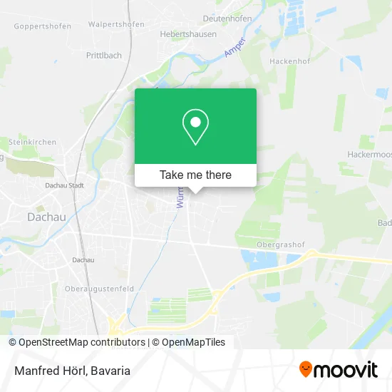 Карта Manfred Hörl