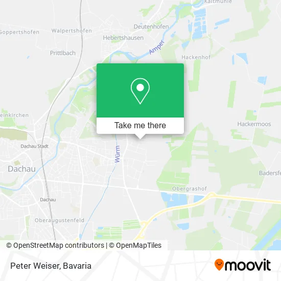 Карта Peter Weiser