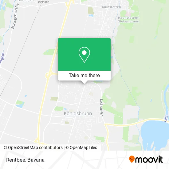 Карта Rentbee