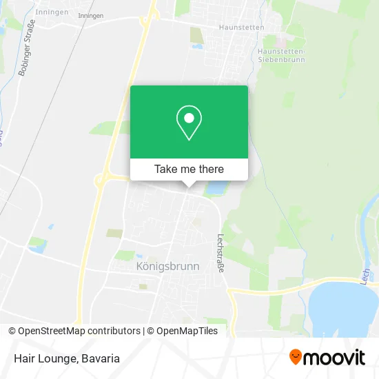 Hair Lounge map