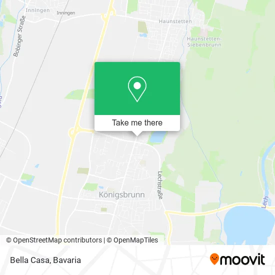 Карта Bella Casa