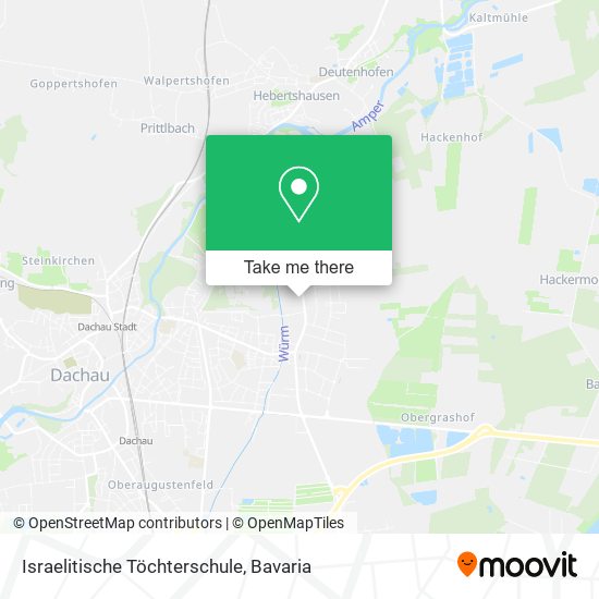 Israelitische Töchterschule map