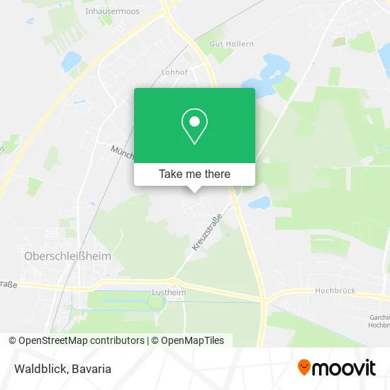 Карта Waldblick