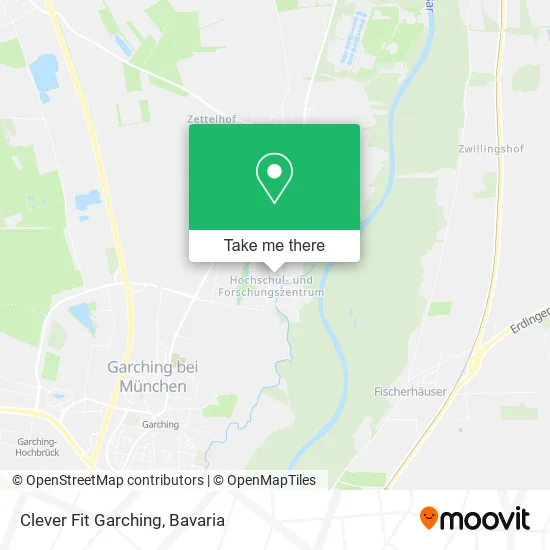 Карта Clever Fit Garching