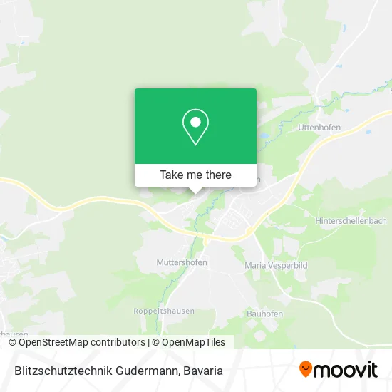 Карта Blitzschutztechnik Gudermann