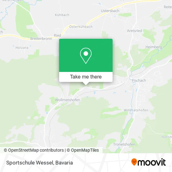 Карта Sportschule Wessel