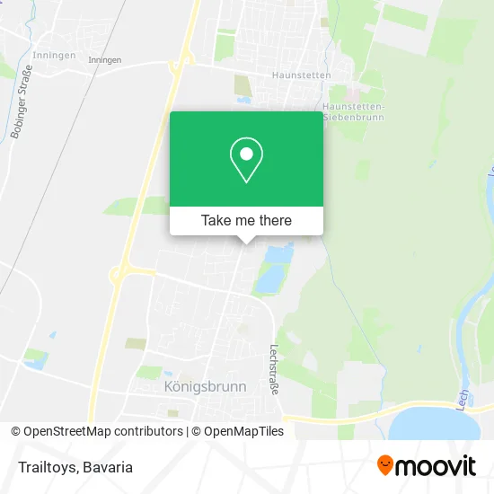Карта Trailtoys