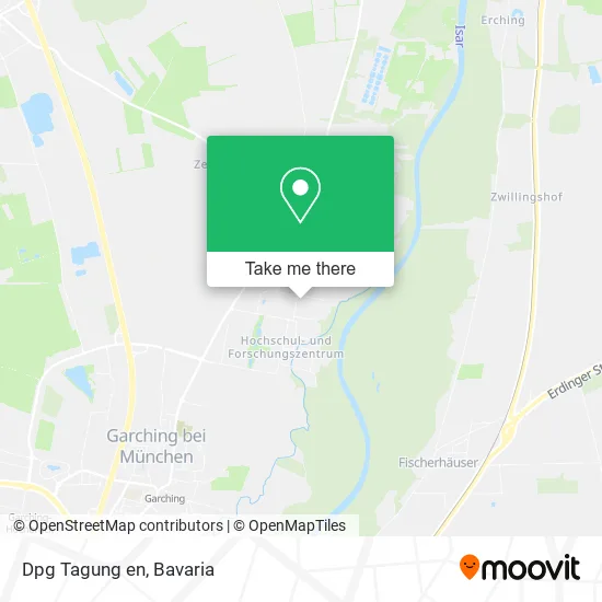 Карта Dpg Tagung en