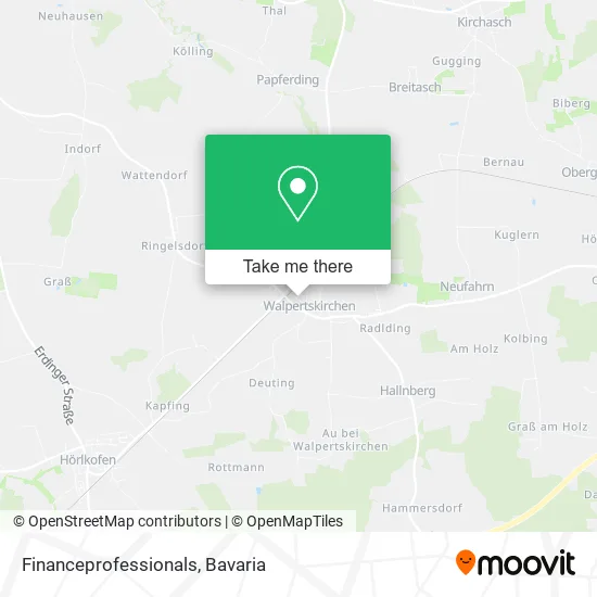 Карта Financeprofessionals