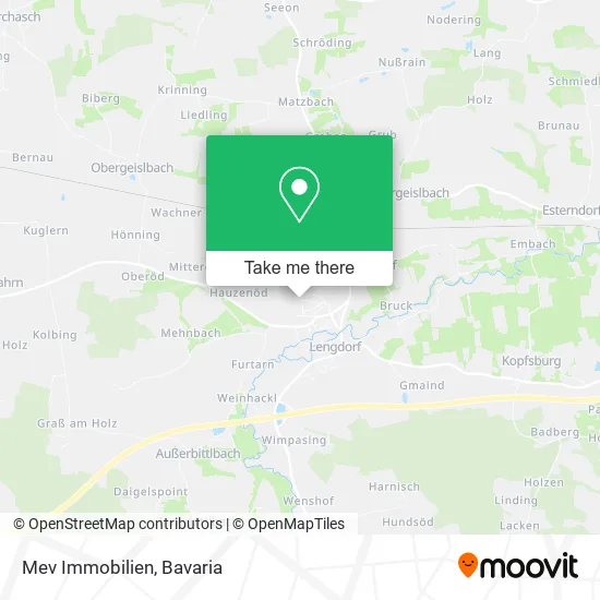 Карта Mev Immobilien