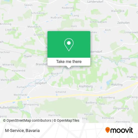 Карта M-Service