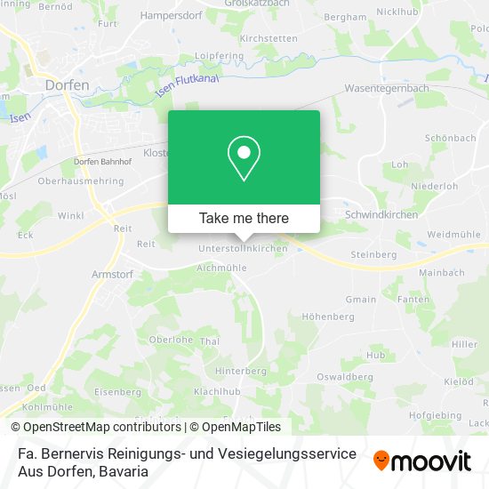 Fa. Bernervis Reinigungs- und Vesiegelungsservice Aus Dorfen map