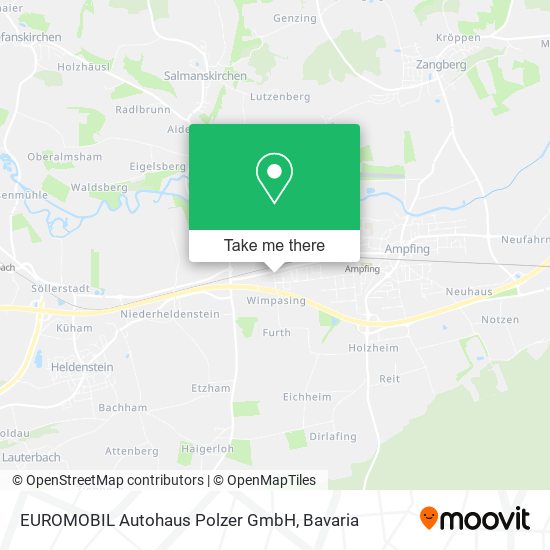 EUROMOBIL Autohaus Polzer GmbH map