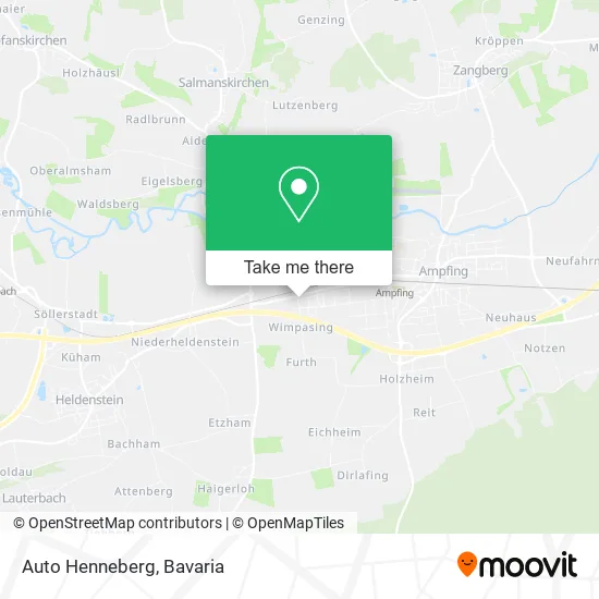 Карта Auto Henneberg