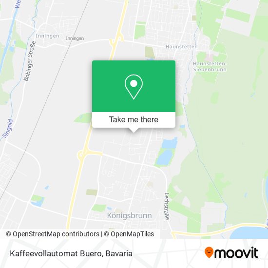 Kaffeevollautomat Buero map