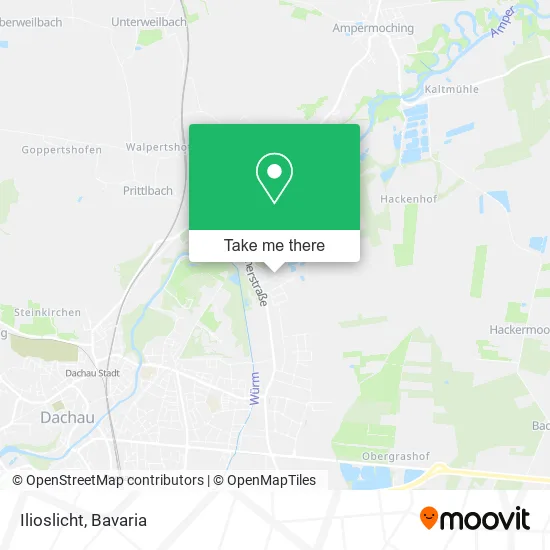 Карта Ilioslicht