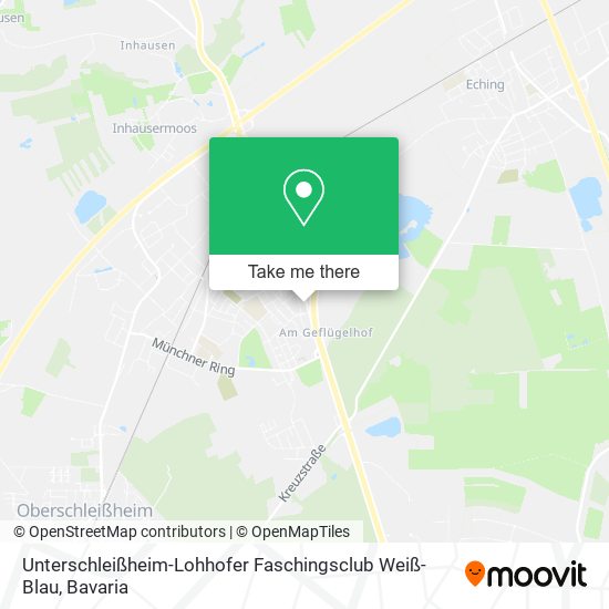 Unterschleißheim-Lohhofer Faschingsclub Weiß-Blau map