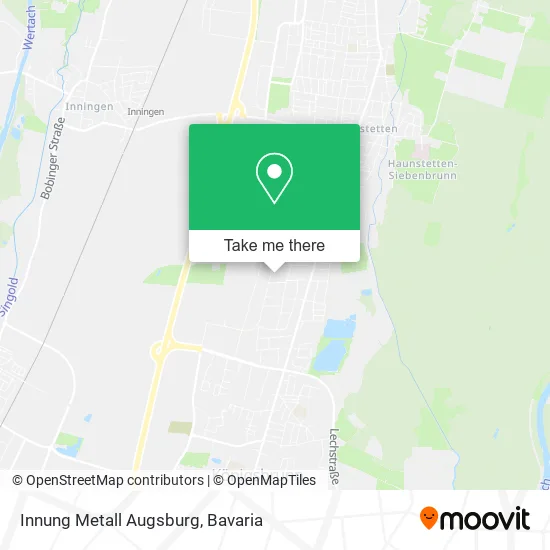 Карта Innung Metall Augsburg
