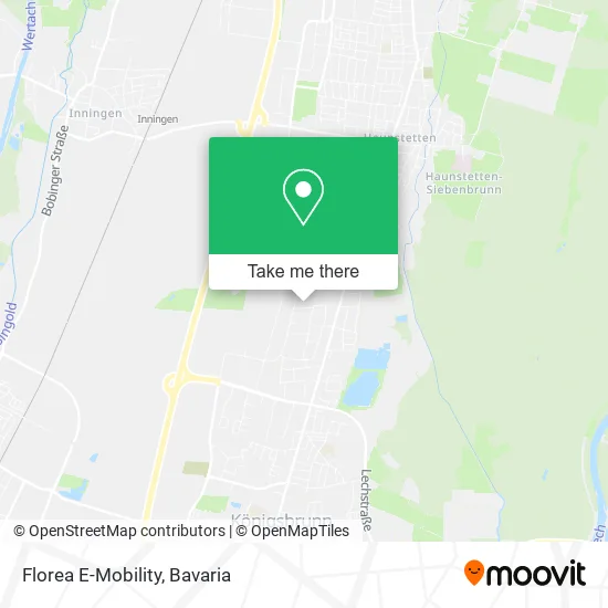 Карта Florea E-Mobility